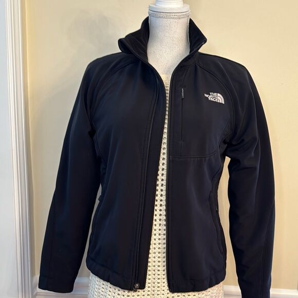 The North Face Black Bomber Jacket - Picture 1 of 8